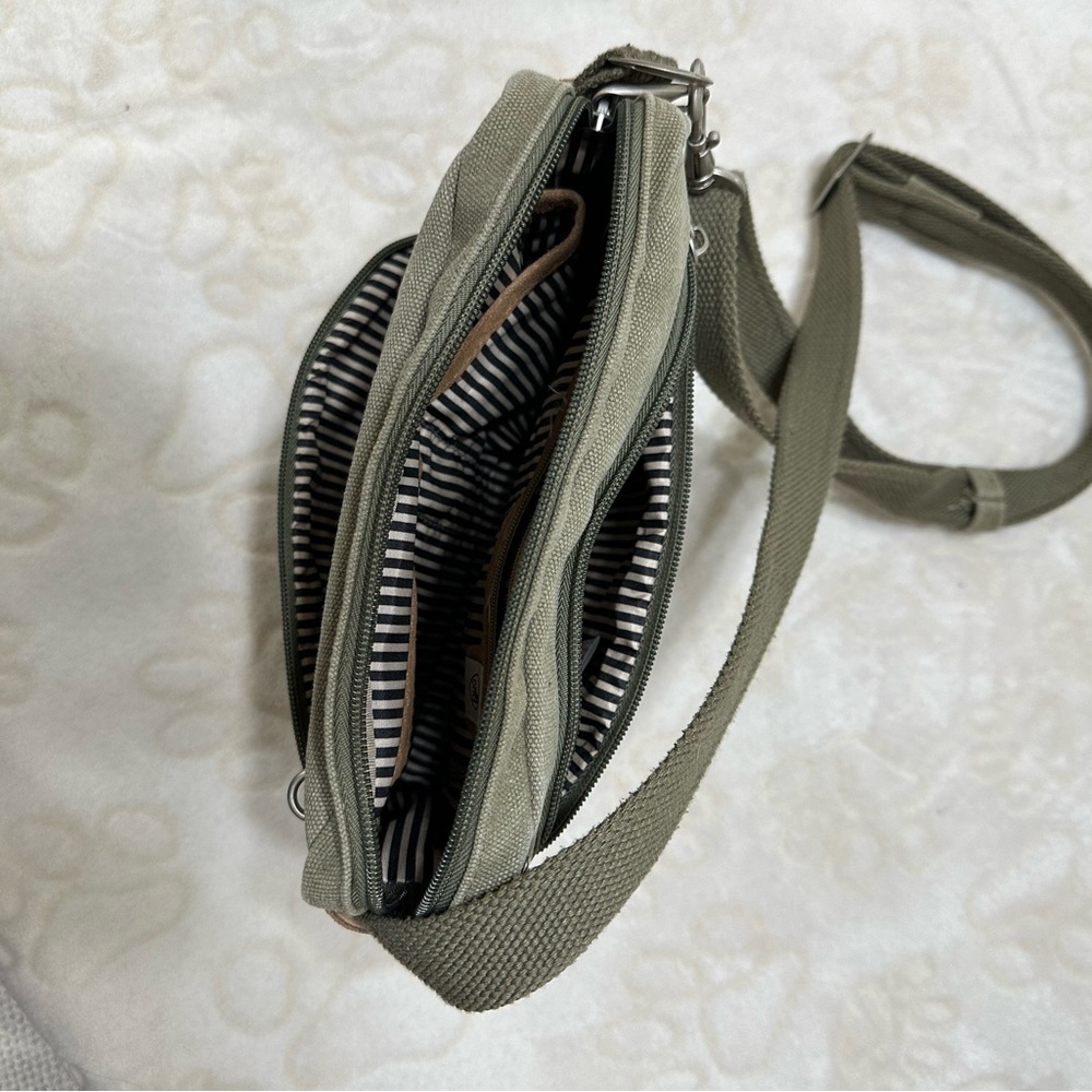Travelon denim crossbody - Picture 2 of 3
